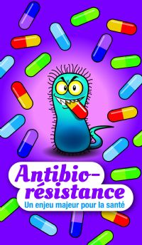 La résistance des bactéries aux antibiotiques.. Le dimanche 4 mars 2018 à MARCY L'ETOILE. Rhone.  15H00